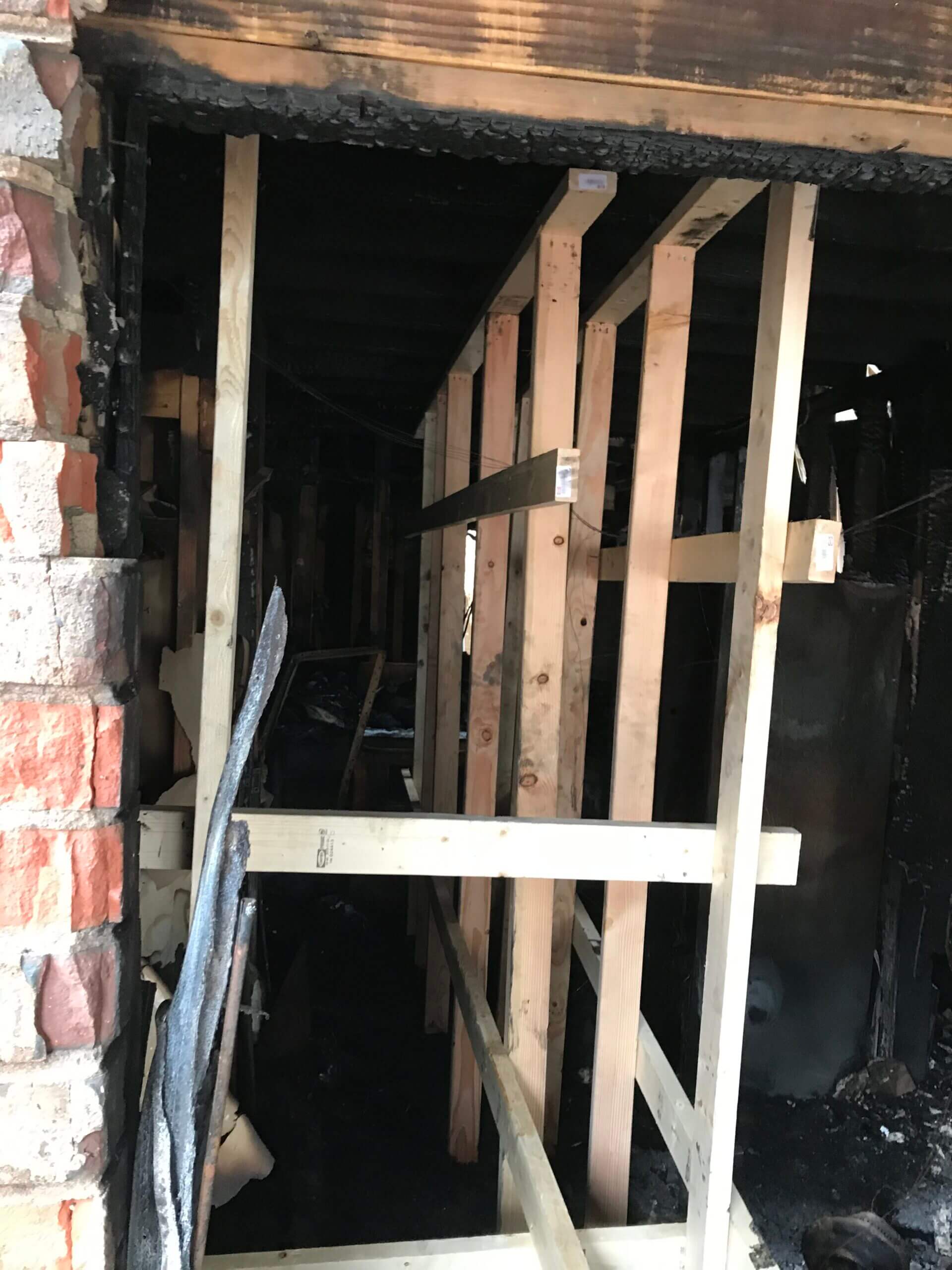 Example of Structural Bracing