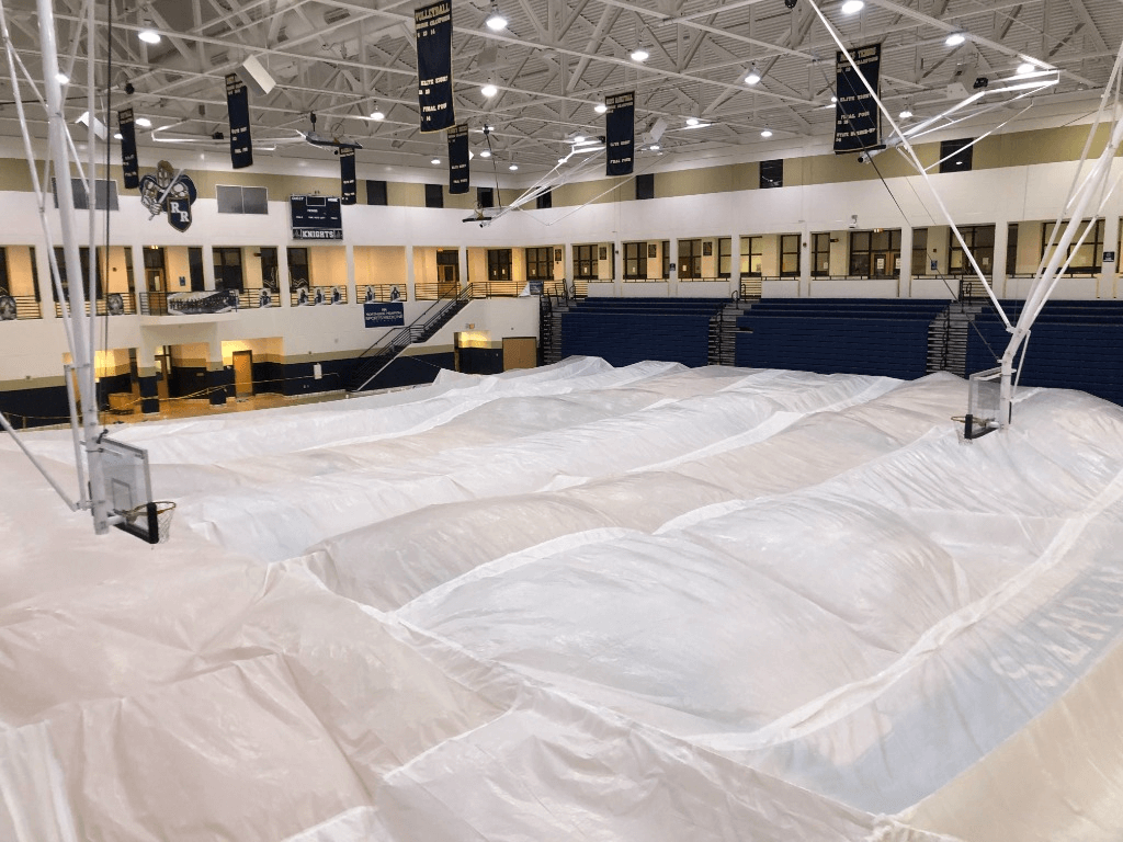 Example of Structural Drying